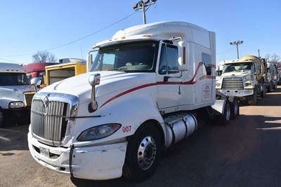 International ProStar Sleeper Semi Truck - 72" Mid Roof Sleeper, Cummins 450HP, 10 Speed Manual