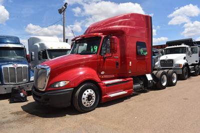 International ProStar Sleeper Semi Truck - 72" Raised Roof Sleeper, Cummins 450HP, 10 Speed Ultrashift Amt