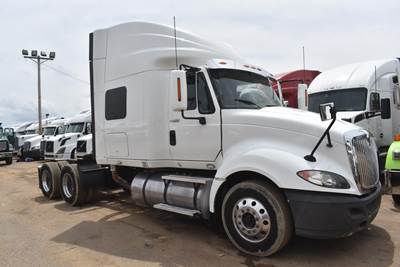 International ProStar Sleeper Semi Truck - 72" Raised Roof Sleeper, Cummins 450HP, 10 Speed Manual