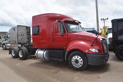 International ProStar Sleeper Semi Truck - 72" Mid Roof Sleeper, N13 450HP, 10 Speed Manual