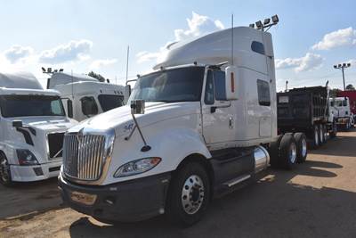 International ProStar Sleeper Semi Truck - 75" Raised Roof Sleeper, Cummins 450HP, 10 Speed Manual