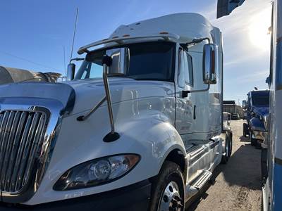 International ProStar Sleeper Semi Truck - 75" Raised Roof Sleeper, Cummins 450HP, 10 Speed Manual