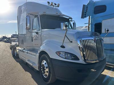 International ProStar Sleeper Semi Truck - 75" Raised Roof Sleeper, Cummins 450HP, 10 Speed Manual