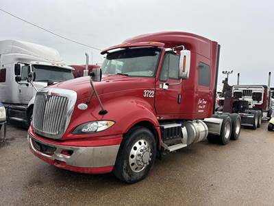 International ProStar Sleeper Semi Truck - 62" Raised Roof Sleeper, 450HP, 10 Speed Manual