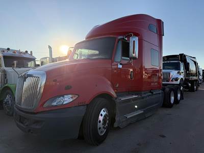 International ProStar Sleeper Semi Truck - 75" Raised Roof Sleeper, Cummins 450HP, 10 Speed Manual