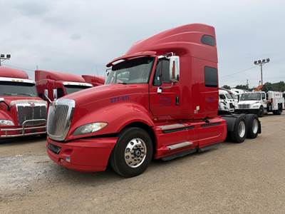 International ProStar Sleeper Semi Truck - 75" Raised Roof Sleeper, Cummins 450HP, 10 Speed Ultrashift Amt