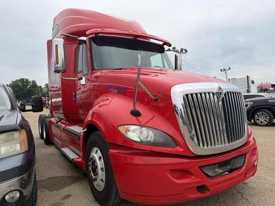 International ProStar Sleeper Semi Truck - 75" Raised Roof Sleeper, Cummins 450HP, 10 Speed Ultrashift Amt