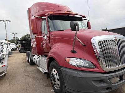 International ProStar Sleeper Semi Truck - 63" Raised Roof Sleeper, Cummins 450HP, 10 Speed Manual
