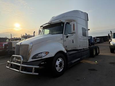 International ProStar Sleeper Semi Truck - 62" Raised Roof Sleeper, 450HP, 10 Speed Manual