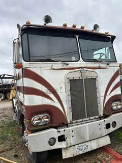 Kenworth K100 Sleeper Semi Truck - 42" Flat Top Sleeper, Cummins 400HP, 13 Speed Manual