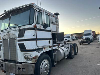 Kenworth K100 Sleeper Semi Truck - 50" Flat Top Sleeper, Cummins 350HP, 9 Speed Manual