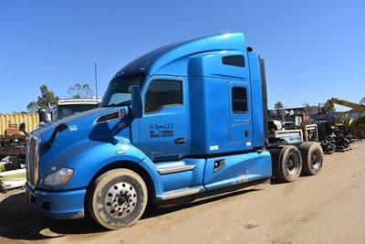 Kenworth T680 Sleeper Semi Truck - 76" Raised Roof Sleeper, Paccar 455HP, 12 Speed Ultrashift Amt