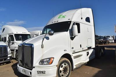 Kenworth T700 Sleeper Semi Truck - 75" Raised Roof Sleeper, Cummins 450HP, 10 Speed Manual
