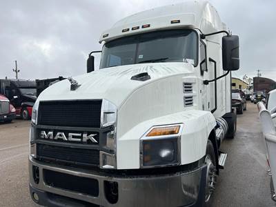 Mack Anthem 64T Sleeper Semi Truck - 70" Raised Roof Sleeper, MP8 445HP, 10 Speed Manual