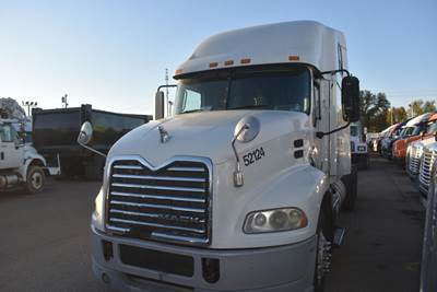 Mack Pinnacle CXU613 Sleeper Semi Truck - 76" Raised Roof Sleeper, MP8 455HP, 12 Speed M Drive Amt
