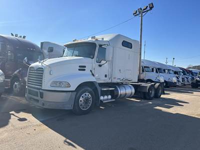 Mack Pinnacle CXU613 Sleeper Semi Truck - 72" Mid Roof Sleeper, MP8 455HP, 10 Speed Manual