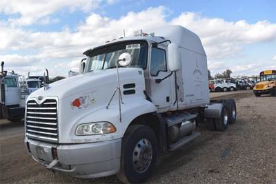 Mack Vision CX613 Sleeper Semi Truck - 60" Mid Roof Sleeper, AC460 460HP, 10 Speed Manual