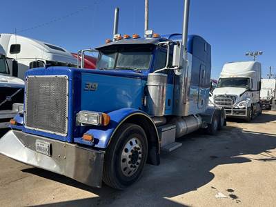 Peterbilt 379 Sleeper Semi Truck - 70" Mid Roof Sleeper, Caterpillar 450HP, 13 Speed Manual