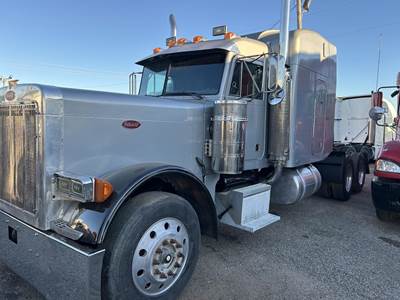 Peterbilt 379EXHD Sleeper Semi Truck - 63" Mid Roof Sleeper, Cummins 460HP, 10 Speed Manual