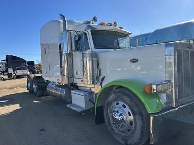 Peterbilt 379EXHD Sleeper Semi Truck - 63" Mid Roof Sleeper, Cummins 500HP, 10 Speed Manual