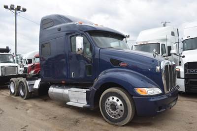 Peterbilt 387 Sleeper Semi Truck - 75" Raised Roof Sleeper, Cummins 450HP, 10 Speed Manual
