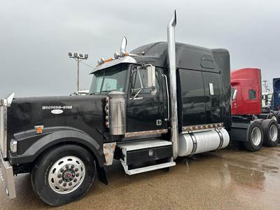 Western Star 4900EX Sleeper Semi Truck - 76" Raised Roof Sleeper, Detroit 515HP, 13 Speed Manual