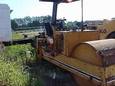 Ferguson 35A Smooth Drum Roller Compactor
