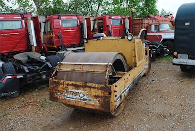Ferguson 35A Smooth Drum Roller Compactor