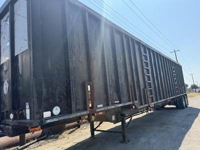 Benlee 48x102 Tandem Axle Steel Trailer - Air Ride, Fixed Axle