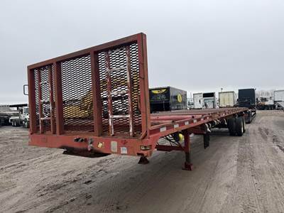 LAKESIDE TRAILER MFG INC ROLLER FLOOR Trailer