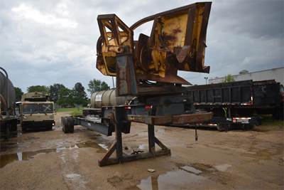 Pitts FRAME TRAILER Trailer