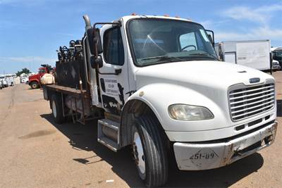 Freightliner M2 106 Stake Bed Truck - 300HP, 9 Speed Automatic