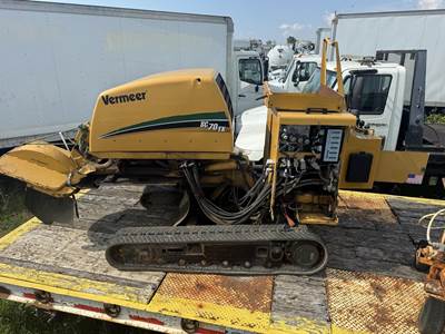Vermeer SC70TX Wheeled Stump Grinder