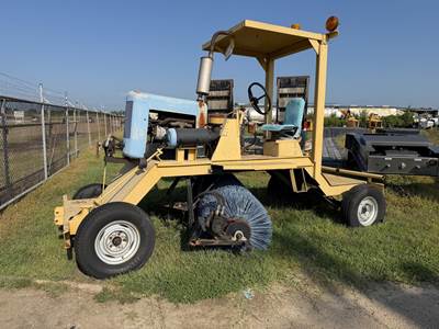 Broce 110 Sweeper