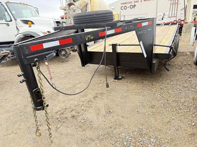 ASSIE 28 FT GOOSENECK Tandem Axle Tag Trailer