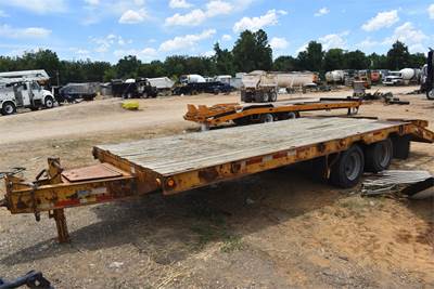 Belshe 10 TON PINTLE TRAILER Tag Trailer