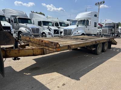 Belshe 10 TON PINTLE Tag Trailer