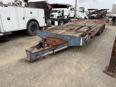 Better-Bilt 12 TON PINTLE TRAILER Tag Trailer