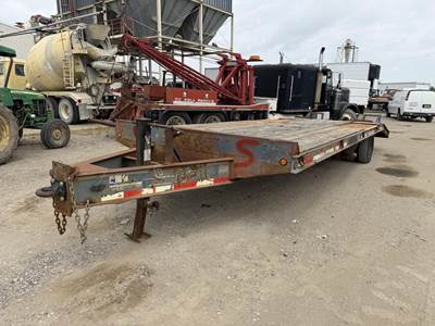 Better-Bilt 12 TON PINTLE TRAILER Tag Trailer