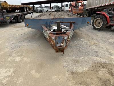 Better-Bilt 12 TON PINTLE TRAILER Tag Trailer