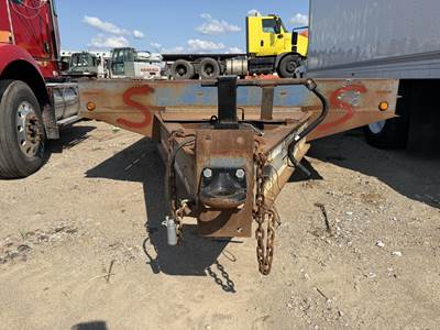 Better-Bilt 12 TON PINTLE TRAILER Tag Trailer