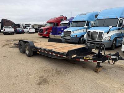 Big Tex 14 TON BUMPER PULL Tag Trailer