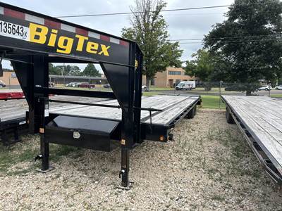 Big Tex 14GN-30BK+5MR Tag Trailer