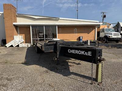 Cherokee 20 TON PINTLE Tag Trailer