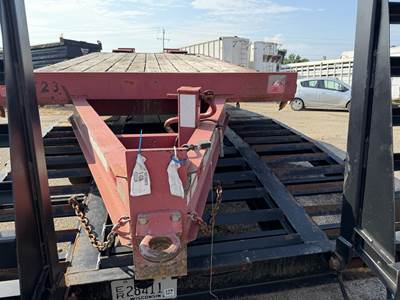 Cronkhite 5110EA Tag Trailer