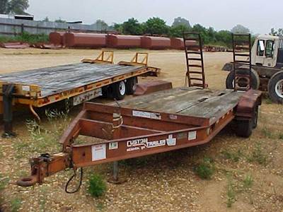 Custom Built 6T500HDS Tag Trailer