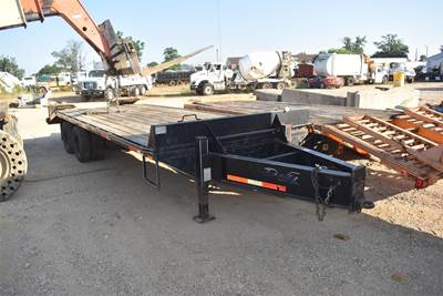 2016 Delta 10 TON PINTLE Tag Trailer