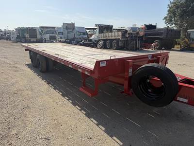 Delta 15 TON TILT PINTLE Tag Trailer