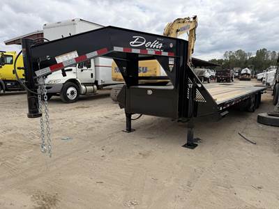 Delta TILT GOOSENECK Tag Trailer