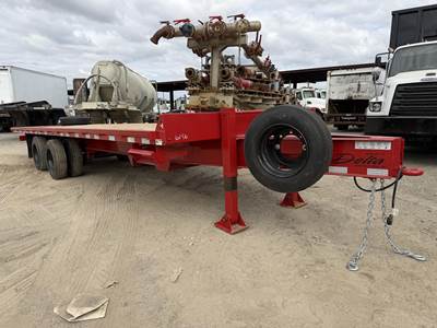 Delta TILT TAG TRAILER Tag Trailer